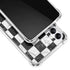Checkered Marble Galaxy A14 5G Clear Case