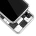 Checkered Marble Galaxy A20 Clear Case