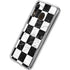 Checkered Marble Galaxy A20 Clear Case