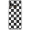Checkered Marble Galaxy A30 Clear Case