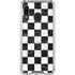 Checkered Marble Galaxy A30 Clear Case
