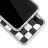 Checkered Marble Galaxy A30 Clear Case