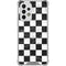 Checkered Marble Galaxy A33 5G Clear Case