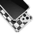 Checkered Marble Galaxy A33 5G Clear Case