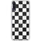 Checkered Marble Galaxy A50 Clear Case