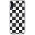 Checkered Marble Galaxy A50 Clear Case