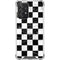 Checkered Marble Galaxy A52 5G Clear Case