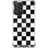 Checkered Marble Galaxy A52 5G Clear Case