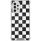 Checkered Marble Galaxy A53 5G Clear Case