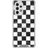 Checkered Marble Galaxy A53 5G Clear Case