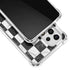 Checkered Marble Galaxy A53 5G Clear Case