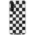 Checkered Marble Galaxy A54 5G Clear Case