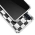 Checkered Marble Galaxy A54 5G Clear Case