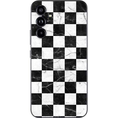Checkered Marble Galaxy A54 5G Skin