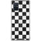 Checkered Marble Galaxy A71 5G Clear Case