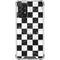 Checkered Marble Galaxy A72 5G Clear Case