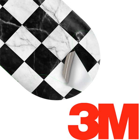 Checkered Marble Galaxy Buds Plus Skin