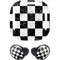 Checkered Marble Galaxy Buds Pro Skin