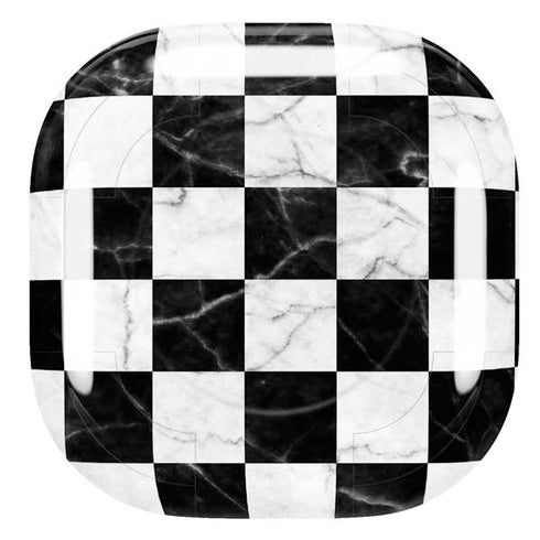 Checkered Marble Galaxy Buds Pro Skin