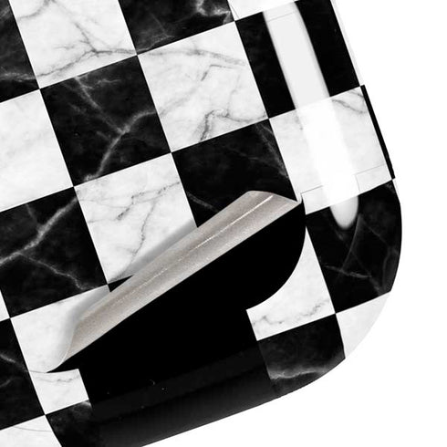 Checkered Marble Galaxy Buds Pro Skin