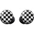 Checkered Marble Galaxy Buds Skin