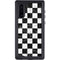 Checkered Marble Galaxy Note 10 Waterproof Case
