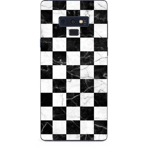 Checkered Marble Galaxy Note 9 Skin