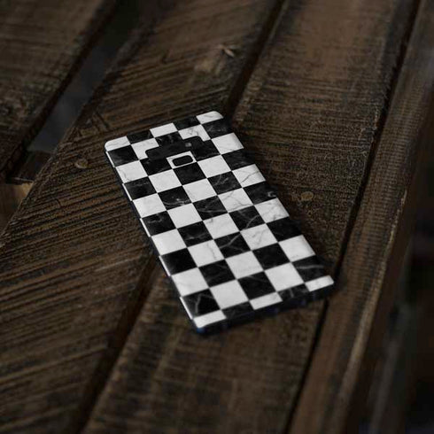 Checkered Marble Galaxy Note 9 Skin