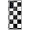Checkered Marble Galaxy Note20 5G Clear Case
