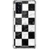 Checkered Marble Galaxy Note20 5G Clear Case