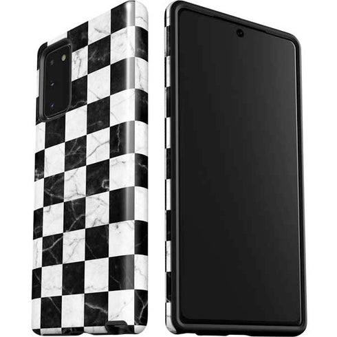 Checkered Marble Galaxy Note20 5G Pro Case