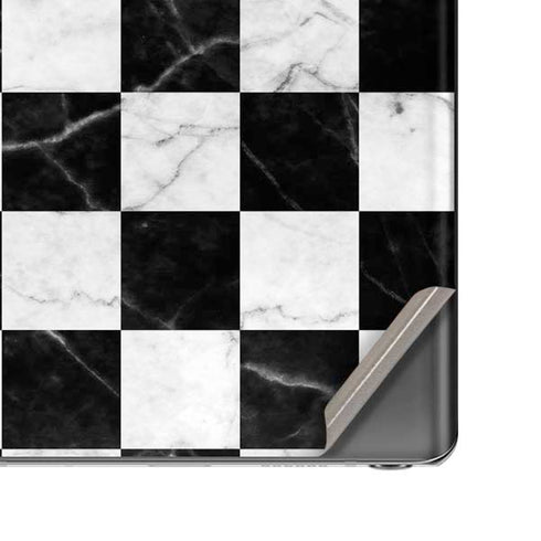 Checkered Marble Galaxy Note20 5G Skin