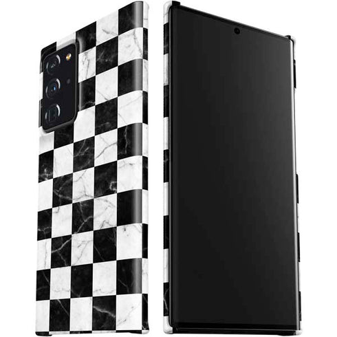 Checkered Marble Galaxy Note20 Ultra 5G Lite Case
