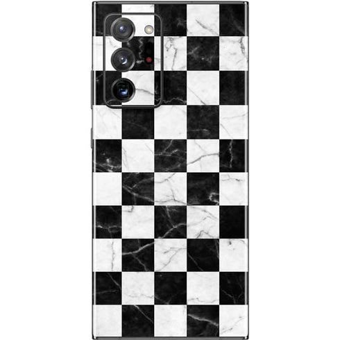 Checkered Marble Galaxy Note20 Ultra 5G Skin