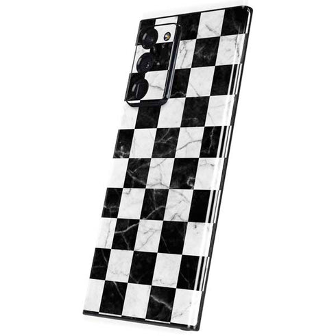 Checkered Marble Galaxy Note20 Ultra 5G Skin