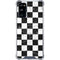 Checkered Marble Galaxy S20 FE Clear Case