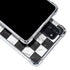 Checkered Marble Galaxy S20 FE Clear Case