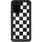Checkered Marble Galaxy S20 Plus Waterproof Case