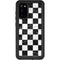 Checkered Marble Galaxy S20 Waterproof Case