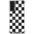 Checkered Marble Galaxy S21 5G Clear Case