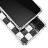 Checkered Marble Galaxy S21 5G Clear Case
