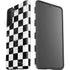 Checkered Marble Galaxy S21 FE Pro Case