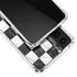 Checkered Marble Galaxy S21 Plus 5G Clear Case