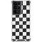 Checkered Marble Galaxy S21 Ultra 5G Clear Case