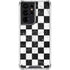 Checkered Marble Galaxy S21 Ultra 5G Clear Case