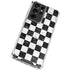 Checkered Marble Galaxy S21 Ultra 5G Clear Case