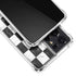 Checkered Marble Galaxy S21 Ultra 5G Clear Case