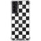 Checkered Marble Galaxy S22 Clear Case