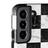 Checkered Marble Galaxy S22 Plus Pro Case