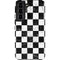 Checkered Marble Galaxy S22 Pro Case